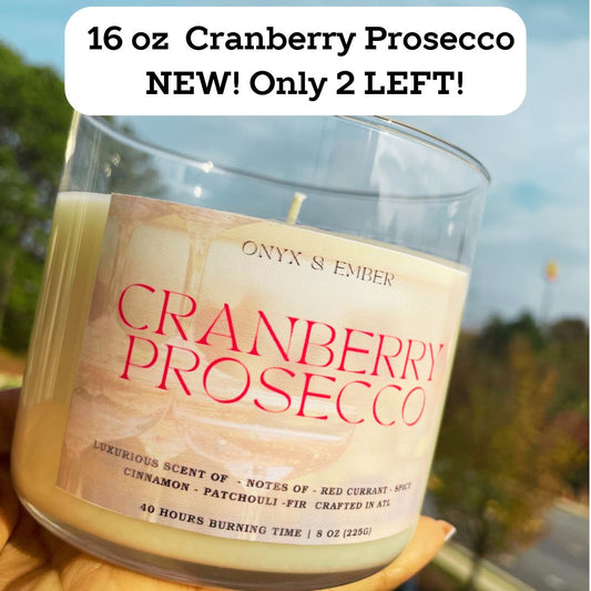 Cranberry Prosecco