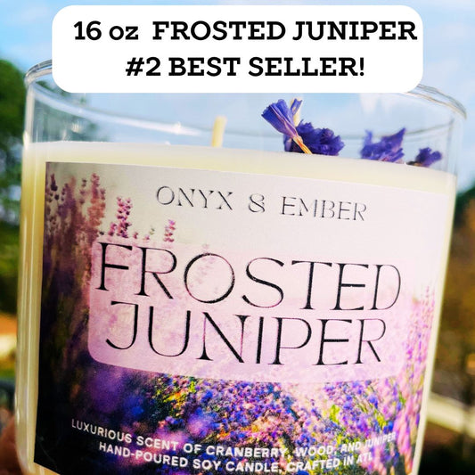 Frosted Juniper - Our Best Seller! {16 oz}