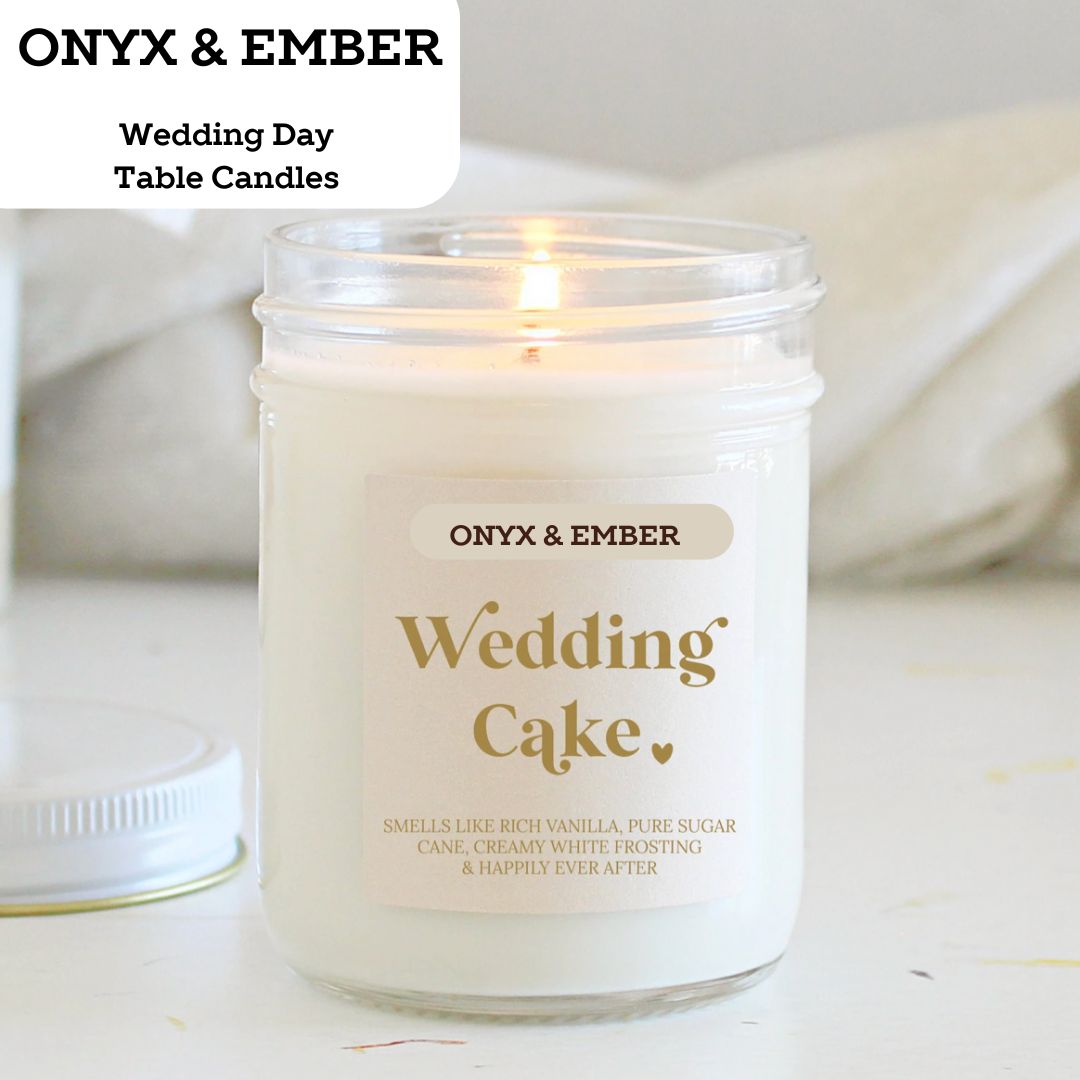 Wedding Table Candles!